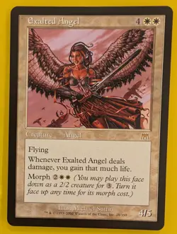 Exalted Angel - Onslaught - Regular (NM Near Mint) MTG - Image 1
