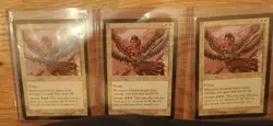 Exalted Angel Onslaught Regular X3 MTG Magic The Gathering Card - Image 1
