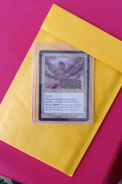 Exalted Angel Onslaught 028/350 Rare White Mtg Magic English - Image 3