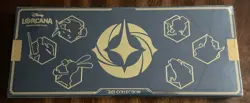Disney D23 Collection Lorcana Box 2024 Exclusive Promo Cards Set New/Sealed - Image 1