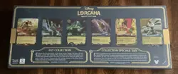 Disney D23 Collection Lorcana Box 2024 Exclusive Promo Cards Set New/Sealed - Image 2