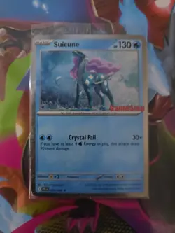 Suicune - 026/094 - Phantasmal Flames Sealed GAMESTOP Promo - Pokemon - Image 1