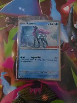 Suicune - 026/094 - Phantasmal Flames Sealed GAMESTOP Promo - Pokemon - Image 2