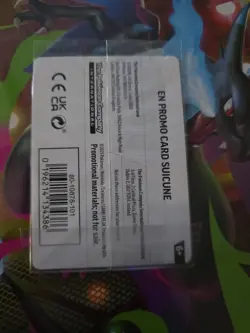 Suicune - 026/094 - Phantasmal Flames Sealed GAMESTOP Promo - Pokemon - Image 3