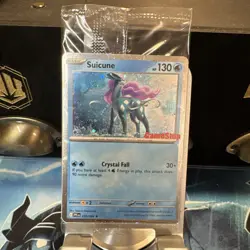 Suicune - 026/094 - Phantasmal Flames Sealed GAMESTOP Promo - Pokemon - Image 1