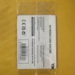 Pokemon Phantasmal Flames Suicune GameStop Exclusive Promo Card 026/094 SEALED! - Image 2