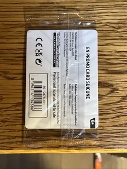 Suicune - 026/094 - Phantasmal Flames Sealed GAMESTOP Promo - Pokemon - Image 2