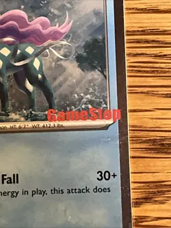 Suicune - 026/094 - Phantasmal Flames Sealed GAMESTOP Promo - Pokemon - Image 3