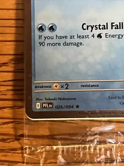 Suicune - 026/094 - Phantasmal Flames Sealed GAMESTOP Promo - Pokemon - Image 4