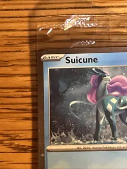 Suicune - 026/094 - Phantasmal Flames Sealed GAMESTOP Promo - Pokemon - Image 5