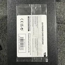 Pokemon Phantasmal Flames Suicune GameStop Exclusive Promo Card 026/094 SEALED - Image 2