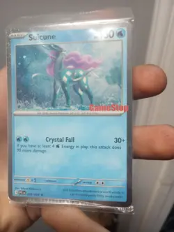 Pokemon Phantasmal Flames Suicune GameStop Exclusive Promo Card 026/094 SEALED! - Image 1