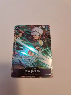 Trafalgar Law (Event Pack Vol. 4) P-038 Alt Art - One Piece Card Game - NM - Image 1