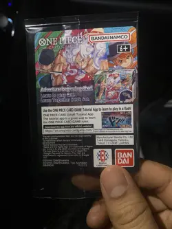 One Piece Monkey.D.Luffy US College Basketball Promo Card Rutgers SGA IN HAND - Image 3