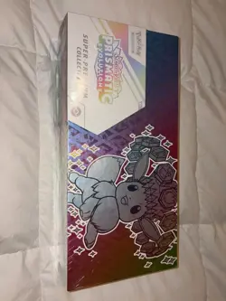 POKEMON TCG: Scarlet & Violet Prismatic Evolutions SPC Super Premium Collection - Image 1