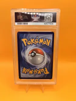 Pokemon TCG Shining Celebi SM79 SM Black Star Promo PSA 9 - Image 2