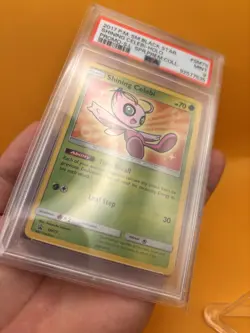 Pokemon TCG Shining Celebi SM79 SM Black Star Promo PSA 9 - Image 3