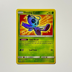 POKEMON TCG - Shining Celebi - SL - Black Star Promo - SM79 - EN - NM - Image 1