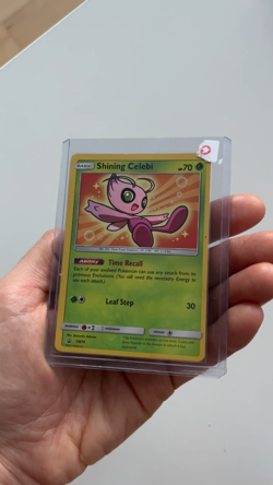 POKEMON TCG - Shining Celebi - SL - Black Star Promo - SM79 - EN - NM - Image 2