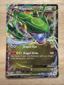 RAYQUAZA EX (60) - XY - Roaring Skies - #60/108 Holo Foil - Pokemon TCG - NM+ - Image 1