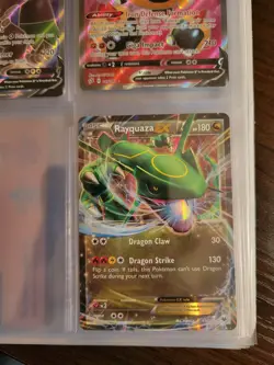 Rayquaza EX 60/108 Ultra Rare Holo Pokemon XY Roaring Skies NM - Image 1