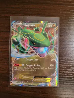 Rayquaza EX 60/108 Ultra Rare Holo Pokemon XY Roaring Skies NM - Image 2