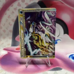 Pokemon Raikou & Suicune Legend Top Half 92/95 LP - Image 1