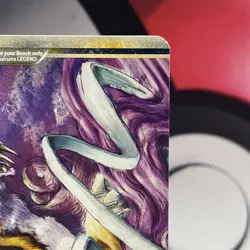 Pokemon Raikou & Suicune Legend Top Half 92/95 LP - Image 3