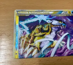 Pokemon Raikou & Suicune Legend Top Half 92/95 LP - Image 2
