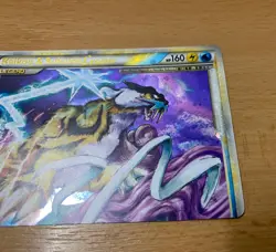 Pokemon Raikou & Suicune Legend Top Half 92/95 LP - Image 3