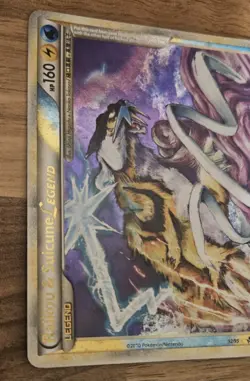 Pokemon TCG Raikou & Suicune Unleashed 92/95 Legend Rare LP Top Half HGSS - Image 2