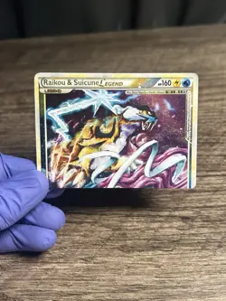 LP Pokemon Raikou & Suicune Legend Top Half 92/95 - Image 1