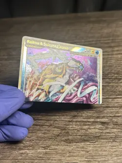 LP Pokemon Raikou & Suicune Legend Top Half 92/95 - Image 4