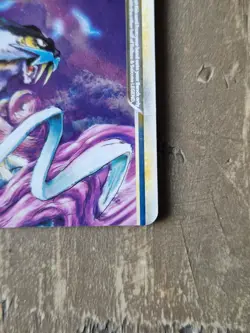 Pokemon TCG Raikou & Suicune Unleashed 92/95 Legend Rare LP Top Half HGSS - Image 5