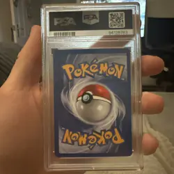 Pokemon Neo Destiny 1st Edition Rare Holo Dark Tyranitar Card 11/105 PSA 9 - Image 2