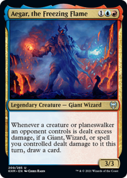 MtG Magic The Gathering Kaldheim Uncommon Cards x1 - Image 1