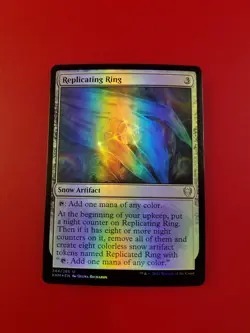 1x Replicating Ring | FOIL | Kaldheim | MTG Magic Cards - Image 3