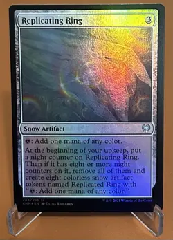 Replicating Ring Kaldheim Foil - Image 1