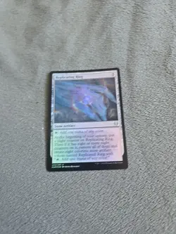MTG - Replicating Ring. Kaldheim. Foil - UnCommon - Snow Artifact. - Image 1