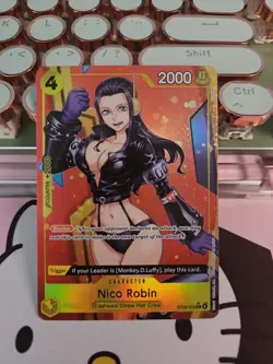 Nico Robin (Full Art) ST29-009 Starter Deck 29: Egghead Foil - Image 1