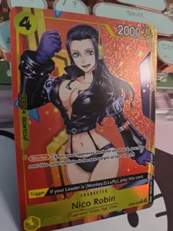 Nico Robin (Full Art) ST29-009 Starter Deck 29: Egghead Foil - Image 2