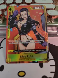 Nico Robin (Full Art) ST29-009 Starter Deck 29: Egghead Foil - Image 3