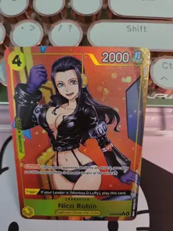 Nico Robin (Full Art) ST29-009 Starter Deck 29: Egghead Foil - Image 4