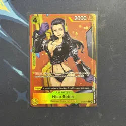 Nico Robin (Full Art) ST29-009 Starter Deck 29: Egghead Foil - Image 1