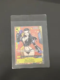 Nico Robin (Full Art) ST29-009 Starter Deck 29: Egghead Foil - Image 1