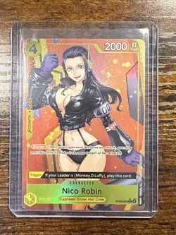 Nico Robin (Full Art) ST29-009 Starter Deck 29: Egghead Foil - Image 1