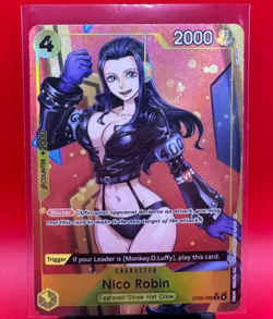 Nico Robin (Full Art) ST29-009 Starter Deck 29: Egghead Foil - Image 1