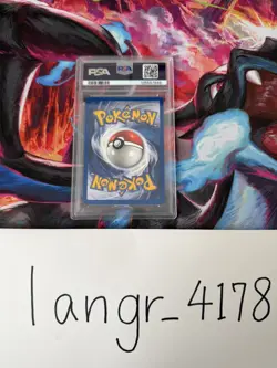 2000 POKEMON ROCKET #3 DARK BLASTOISE-HOLO PSA 6 - Image 2