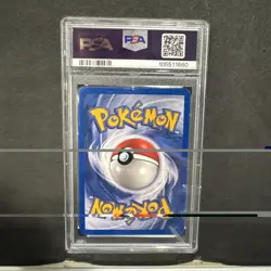 Dark Blastoise-Holo 2000 Pokemon Rocket #3 1st Edition PSA 6 EX-MT - fresh grade - Image 2
