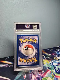 2000 Pokemon Dark Blastoise Team Rocket Holo Rare 3/82 PSA 6 - Image 2